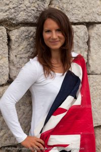 Olympic Windsurfer Bryony Shaw