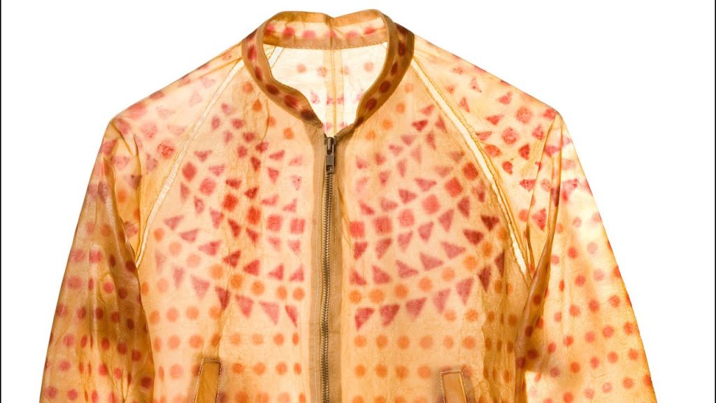 Suzanne Lee's Biocouture Jacket