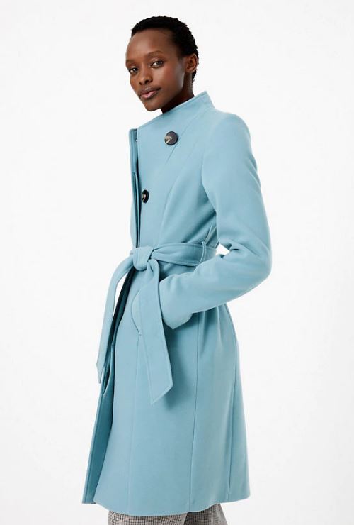 Wool Wrap Coat